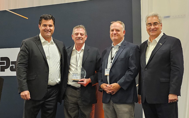 Enjet Aero Erie Wins Sixth Consecutive Supplier Award